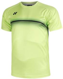 Yonex T-shirt Heren-limoen - M