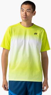 Yonex T-shirt Heren limoen - S,M,L,XL,XXL
