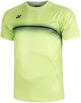 Yonex T-shirt Heren-limoen - S
