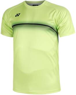 Yonex T-shirt Heren limoen