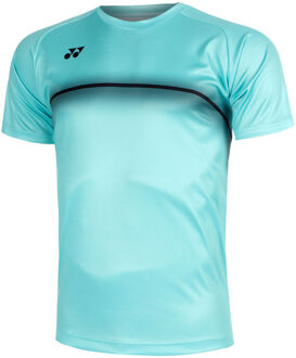 Yonex T-shirt Heren-turkoois - L