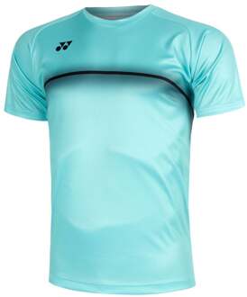 Yonex T-shirt Heren-turkoois - XL