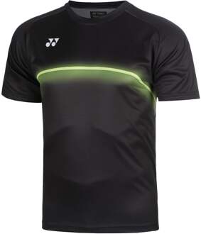 Yonex T-shirt Heren zwart - XXL