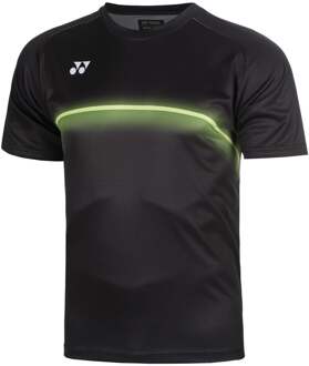 Yonex T-shirt zwart - XXL