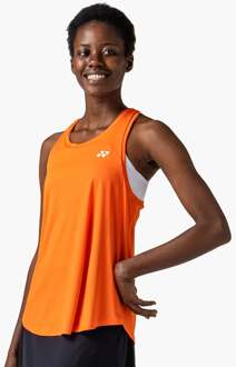 Yonex Tanktop Dames koraal - S