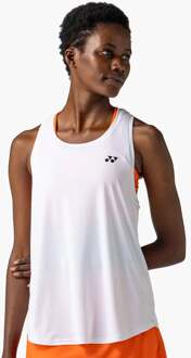 Yonex Tanktop Dames wit - XS,S,M,L,XL
