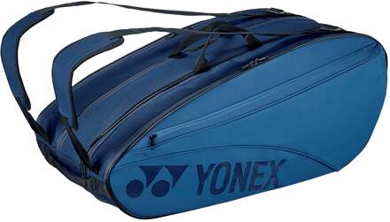 Yonex Team Racquet Bag Tennistas 10 stuks blauw - nosize