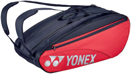 Yonex Team Racquet Bag Tennistas 10 stuks rood - nosize