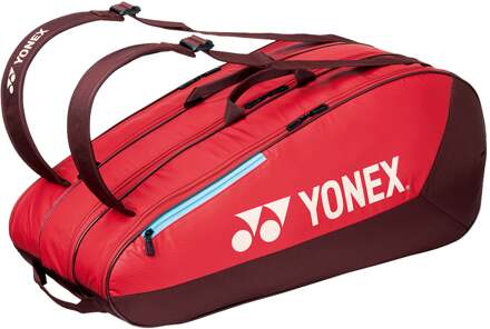 Yonex Team Raquet Bag Tennistas -rood, zwart - nosize