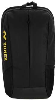 Yonex Team Rugzak-Zwart,Geel - nosize