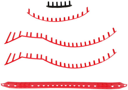 Yonex Vcore 100/100L Scarlet Set snaarbeschermers zwart - nosize