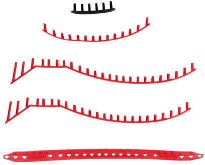 Yonex Vcore 95 Scarlet Set snaarbeschermers zwart - nosize