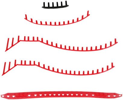 Yonex Vcore 95 Scarlet Set snaarbeschermers zwart - nosize