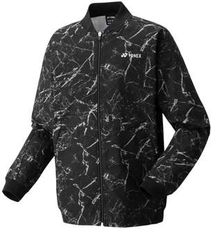 Yonex Warm Up Trainingsjack Heren-Zwart - M,L