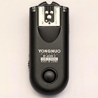 Yongnuo rf-603 ii n3, rf 603n ii wireless flash trigger trigger/afstandsbediening voor nikon d7000 d5100 d5000 d3100 d90 d80 d5300 d800 D700