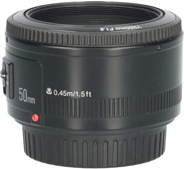 Yongnuo Tweedehands Yongnuo EF YN 50mm f/1.8 Canon CM5555 Zwart