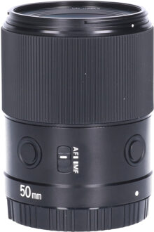 Yongnuo Tweedehands Yongnuo YN 50 mm f/1.8 DF DSM Lens For Nikon Z CM7429