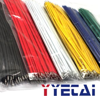 YongYeTai 24AWG 10CM kabel vertind multi-color optie groen