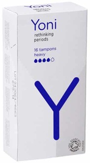 Yoni Biologisch Katoenen Tampons Light 16 stuks