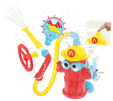 Yookidoo Badspeelgoed - Ready Freddy Spray 'N' Sprinkle