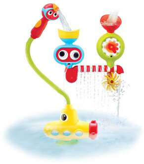 Yookidoo badspeelgoed Submarine Spray Station junior 32 cm Multikleur