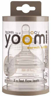 Yoomi Anti darmkramp speen fase 3 Yoomi - 2-pack - Speen Yoomi