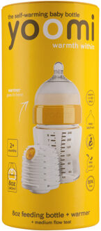 Yoomi Fles Large + Verwarmer