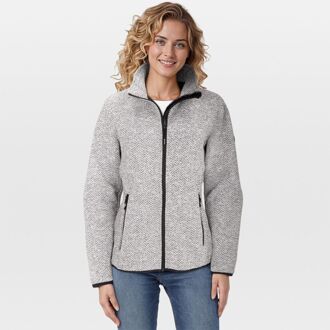 Yora - Fleecevest - Lichtgrijs - 48