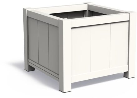 YORK aluminium 100 x 100 x h.80 cm plantenbak