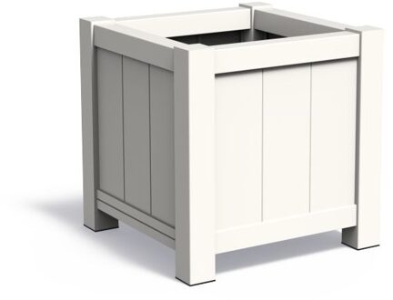 YORK aluminium 80 x 80 x h.80 cm plantenbak