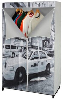 York Jocca Stof Kast. Opvouwbare Draagbare Lichtgewicht Opbergkast. Kleding Opslag. Stofbestendig.