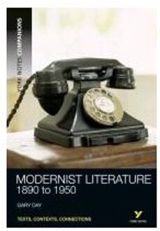 York Notes Companions: Modernist Literature