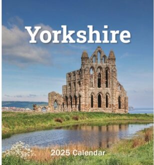 Yorkshire Mini Easel Desk Calendar 2025 - Calendars, Carousel