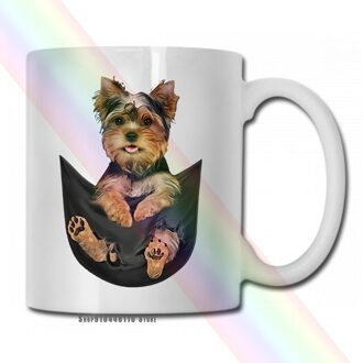 Yorkshire Terrier Pocket Vrouwen Mok 4000286652634-mok