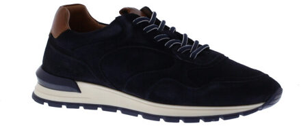 Yorn suede sneaker | heren | | maat: Blauw - 41