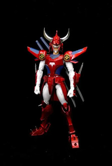 YoroiDen-Samurai Troopers Ronin Warriors MC RED Seiji Date Action Figure Toys Assemble Anime Model Children Kids Christmas Gift