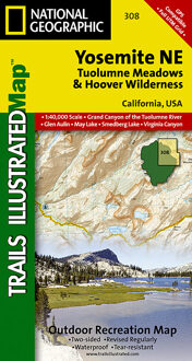 Yosemite Ne, Tuolumne Meadows & Hoover Wilderness