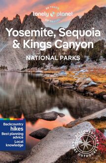 Yosemite, Sequoia & Kings Canyon National Parks (7th Ed)
