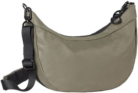Yoshii RE Shoulderbag fallen rock schoudertas dames Grijs - H 21 x B 33 x D 14 cm