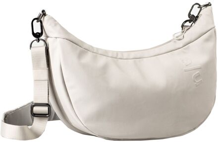 Yoshii Schoudertas linen damestas Wit - H 21 x B 33 x D 14 cm