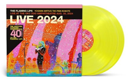 Yoshimi Battles The Pink Robots Live 2024 - The Flaming Lips