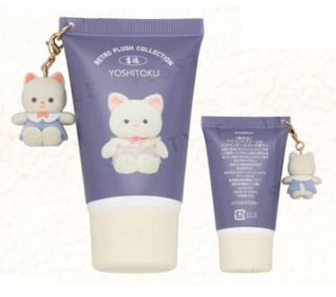Yoshitoku Retro Plush Collection Creamy Cat Charm Hand Cream 30g