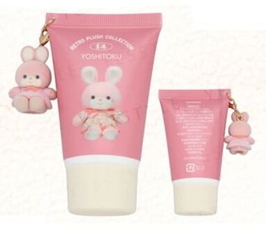 Yoshitoku Retro Plush Collection Creamy Rabbit Charm Hand Cream 30g