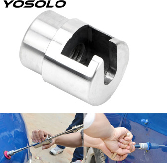 YOSOLO For Slide Hammer & Pulling Tab Car Dent Repair Puller Head Hail Removal Kit Paintless Dent Repair Dent Repair Adapter