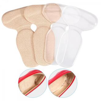 Yosoo Hak Pads Grips Liners Terug Hak Kussen Inlegzolen Voor Hoge Hakken Blaren, Schoen Gel Inserts