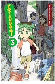 Yotsuba&!, Vol. 3