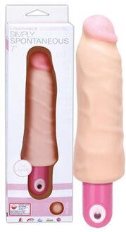 You 2 Toys Huidkleurig 10 standen - Roze - Vibrator