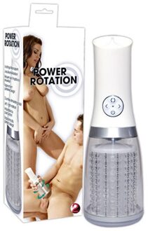 You 2 Toys Power Rotation Masturbator