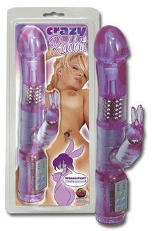 You 2 Toys You2toy Crazy Rabbit - Paars - Vibrator