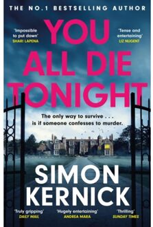 You All Die Tonight - Simon Kernick